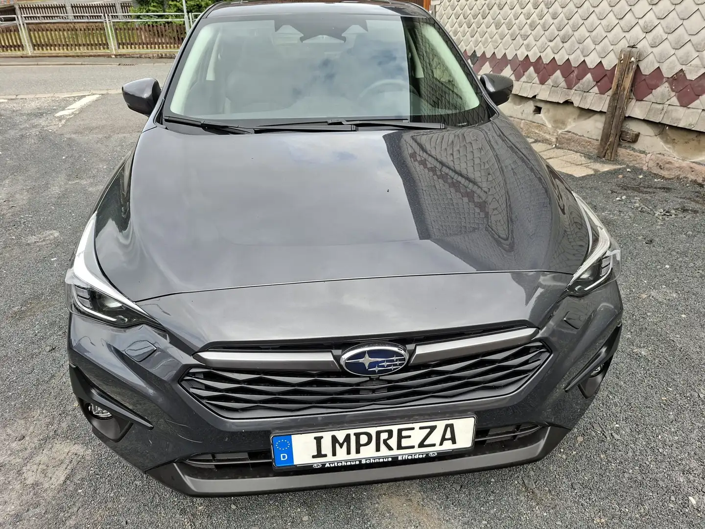 Subaru Impreza 2.0ie Lineartronic Platinum Szary - 2