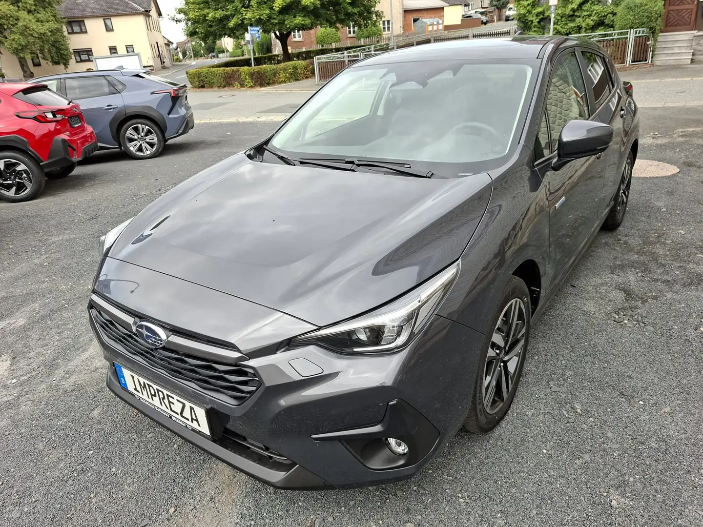 Subaru Impreza 2.0ie Lineartronic Platinum Szary - 1