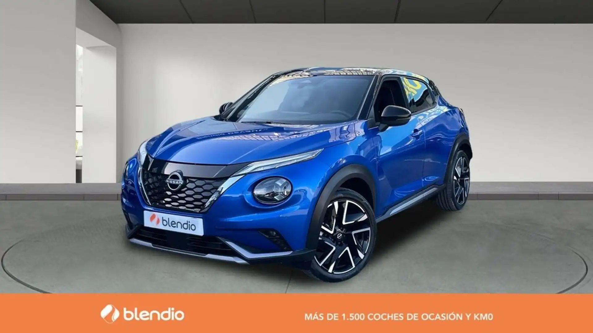 Nissan Juke 1.6 HYBRID HEV 105KW N-DESIGN AUTO 143 5P Azul - 1