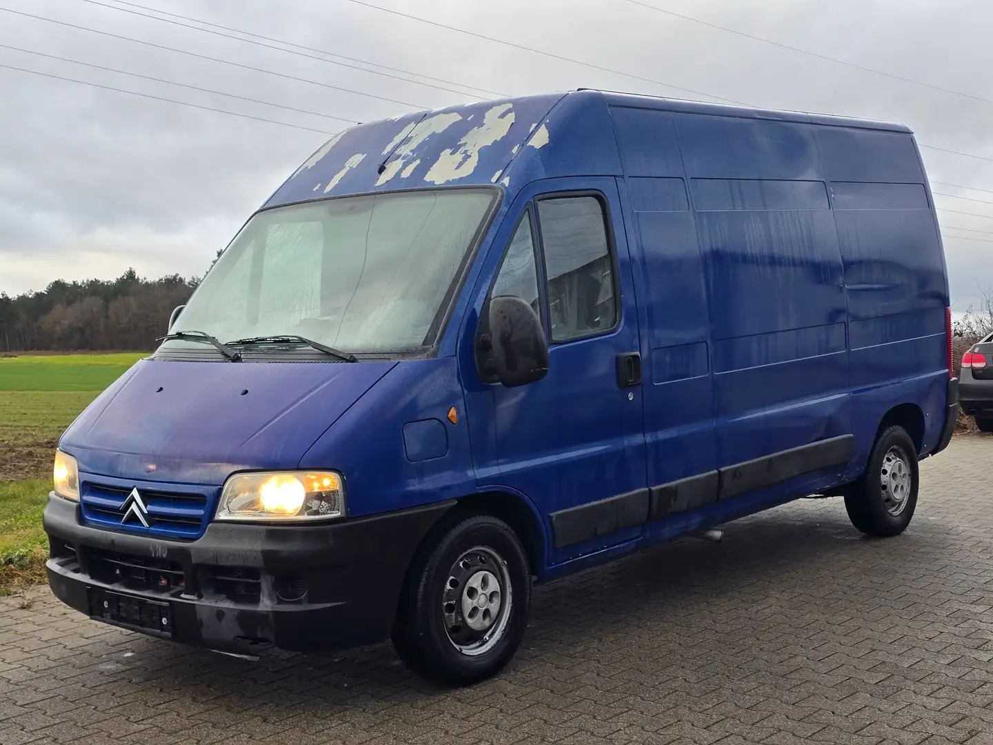 Citroen Jumper 33LH 2.8 HDi /-HDi130/+Autom. Bleu - 1