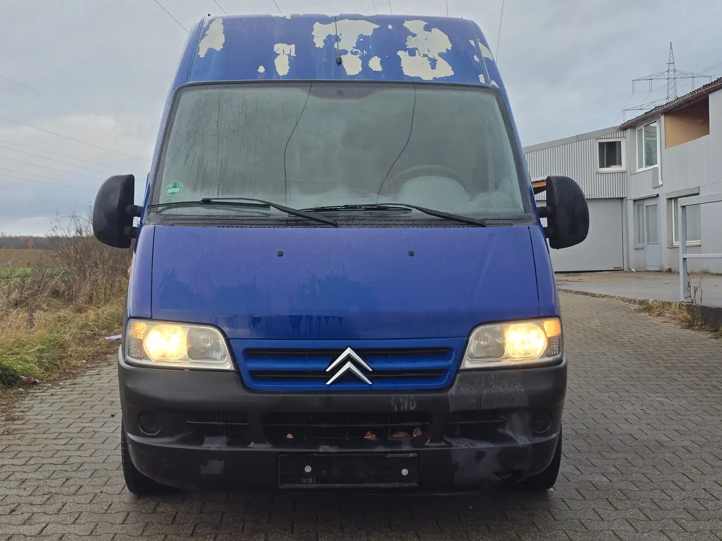 Citroen Jumper 33LH 2.8 HDi /-HDi130/+Autom. Bleu - 2