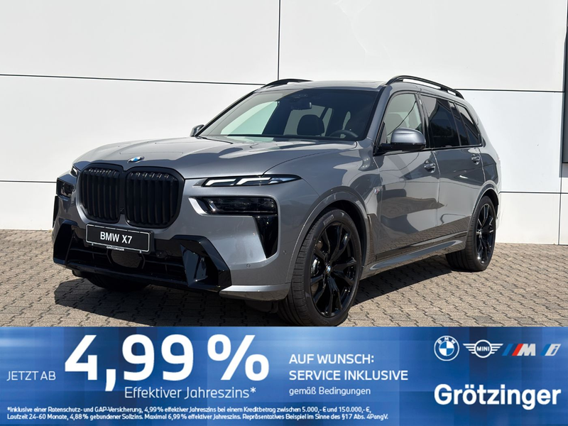 BMW X7 xDrive40d M Sportpaket