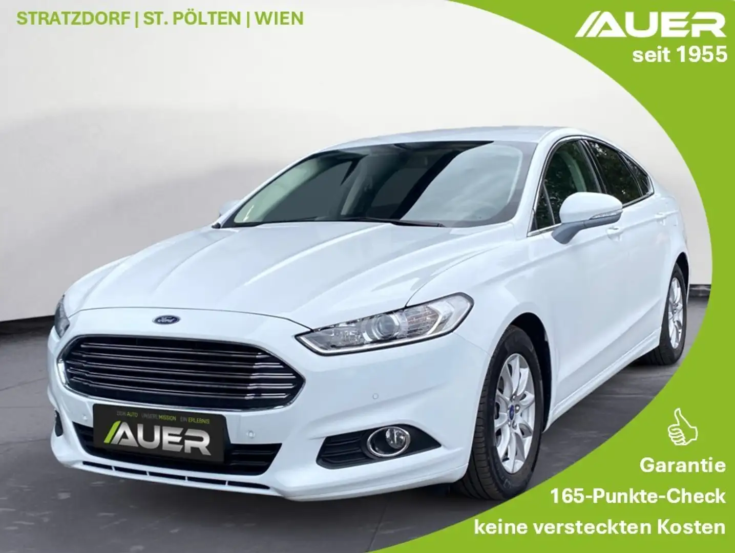 Ford Mondeo 1,5 EcoBoost Trend | Winter Paket | Navi Weiß - 1