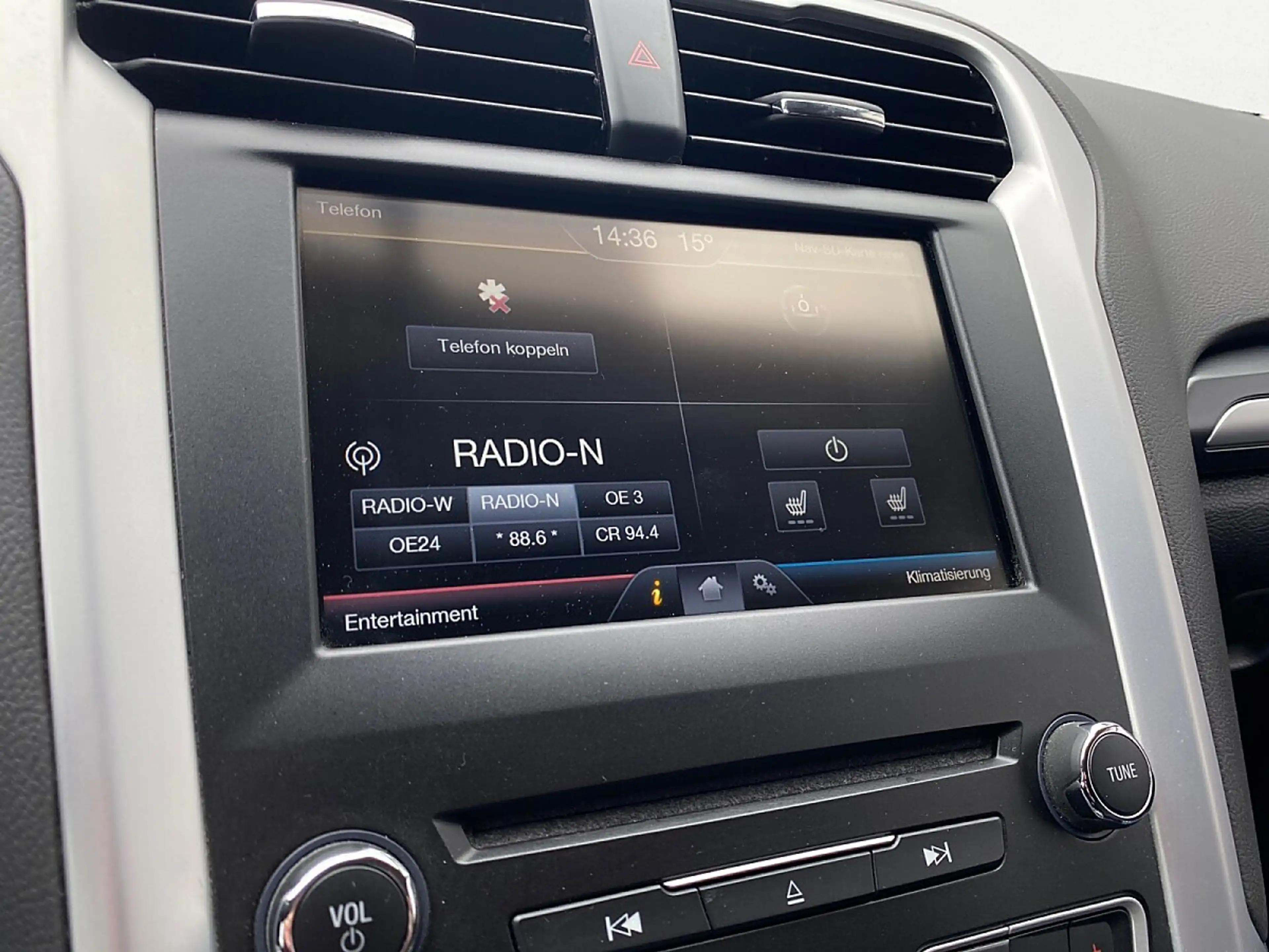 Ford Mondeo 1,5 EcoBoost Trend | Winter Paket — photo 15