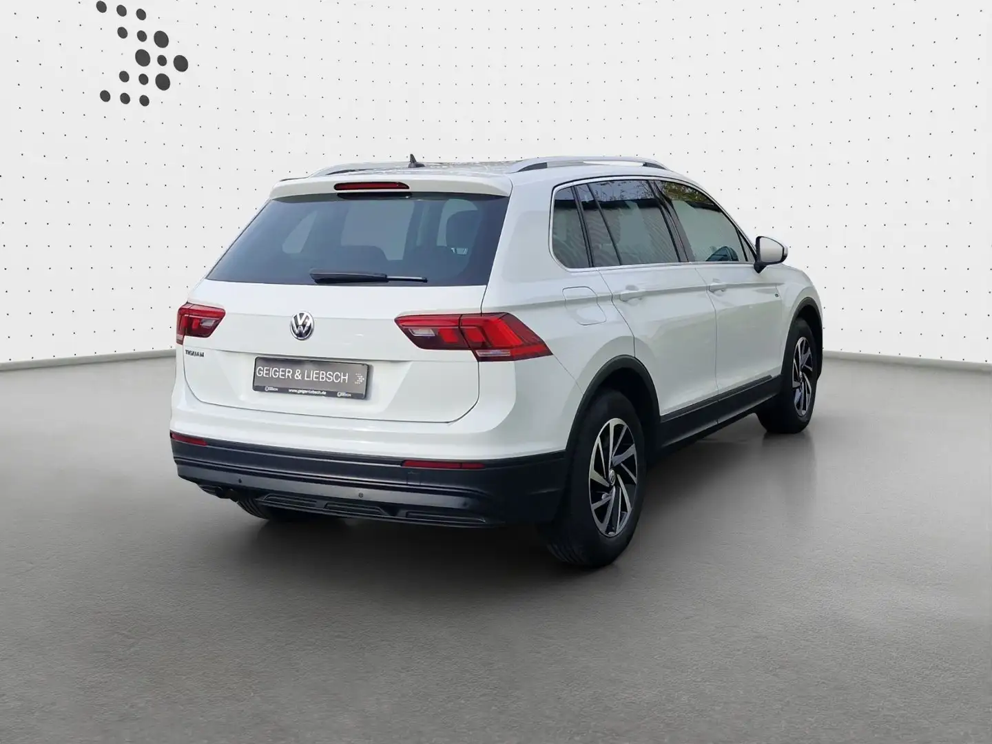 Volkswagen Tiguan Comfortline 2,0 l TDI Navi+front Assist Weiß - 2