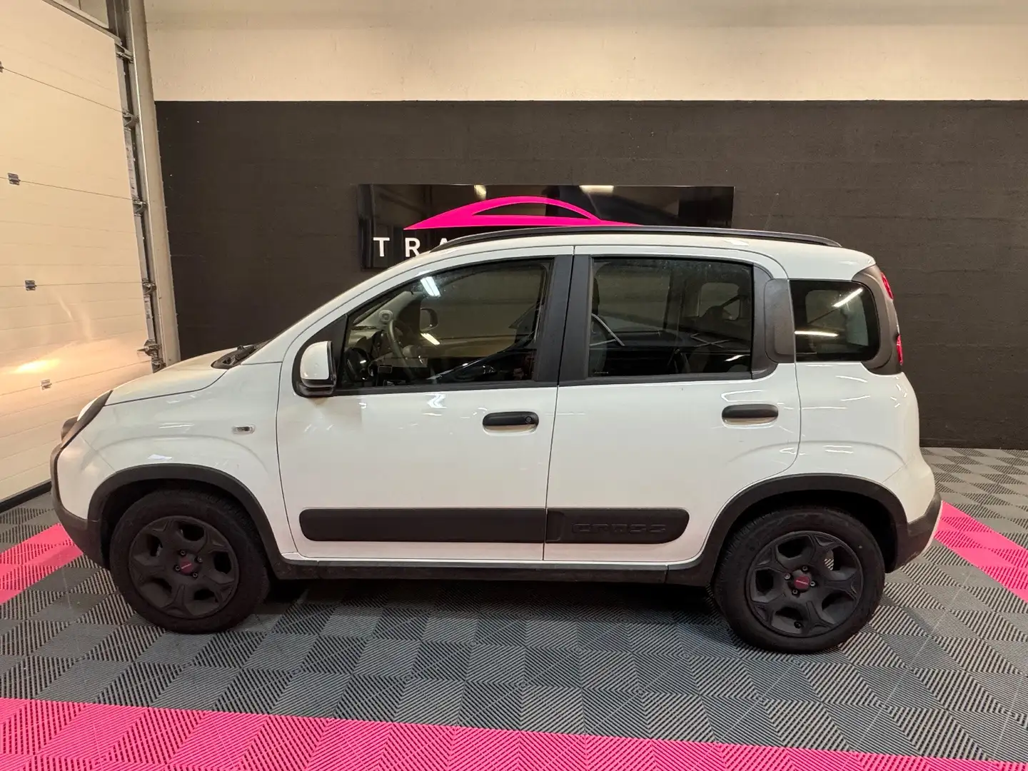 Fiat Panda Panda 1.0 70 ch Hybride BSG S/S Cross Blanc - 2