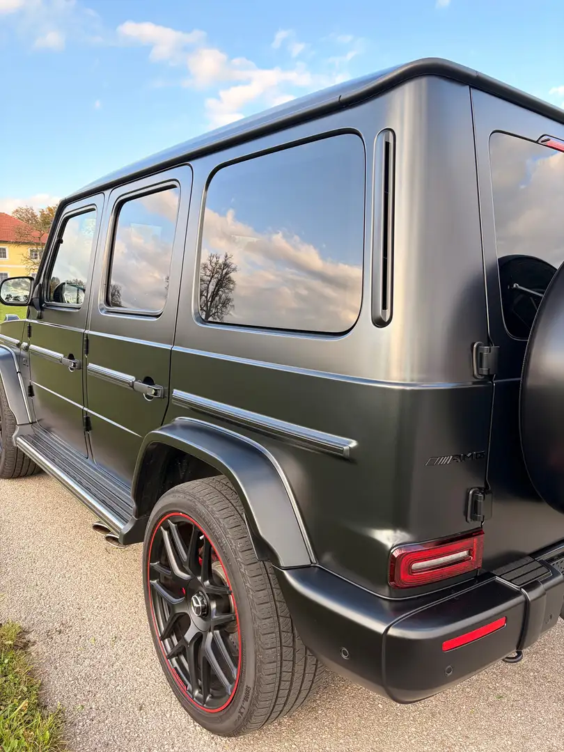 Mercedes-Benz G 63 AMG G63 AMG 4MATIC Aut. Schwarz - 2