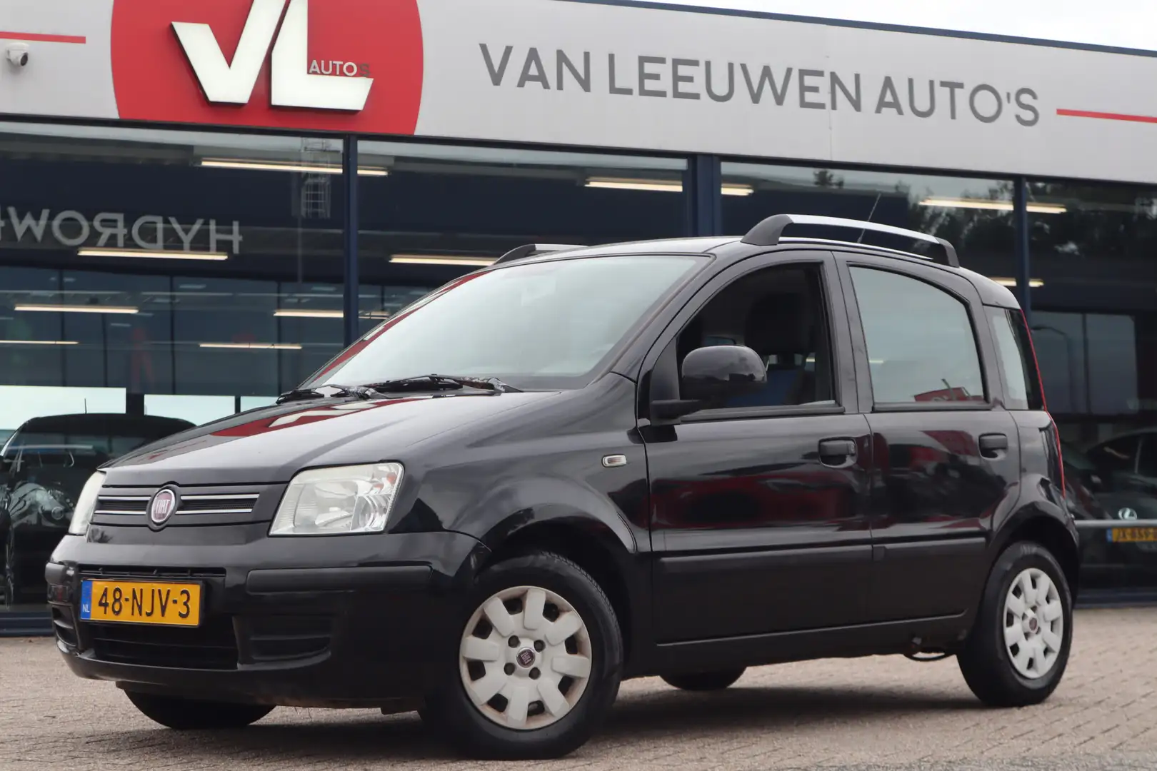 Fiat Panda 1.2 Edizione Cool | Zo Mee | Inruilkoopje | Zwart - 1