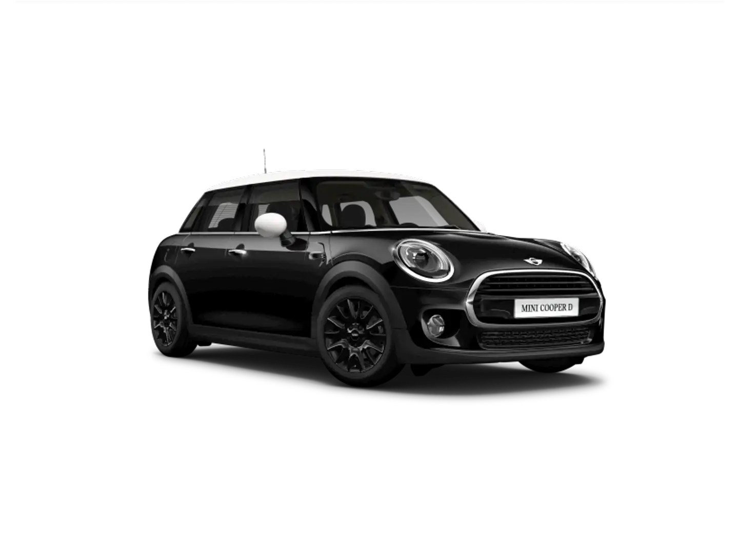 MINI Cooper D Negro - 1