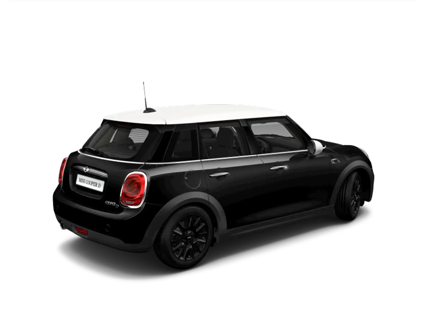 MINI Cooper D Negro - 2