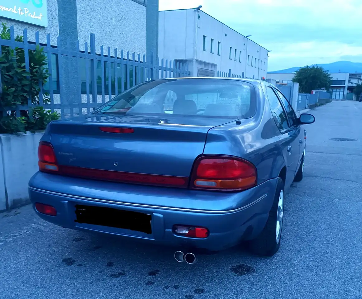 Chrysler Stratus 90 Mila km auto trentennale, €160 assicur €25 boll, foto 3