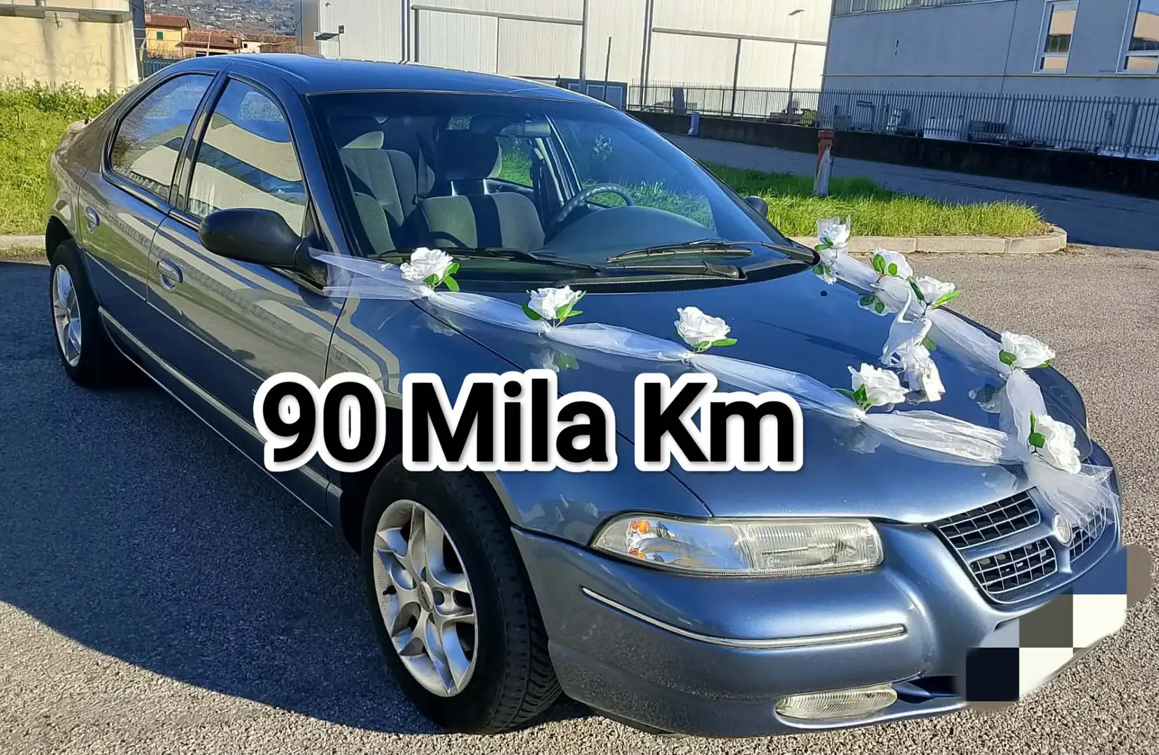 Chrysler Stratus 90 Mila km auto trentennale, €160 assicur €25 boll - 2