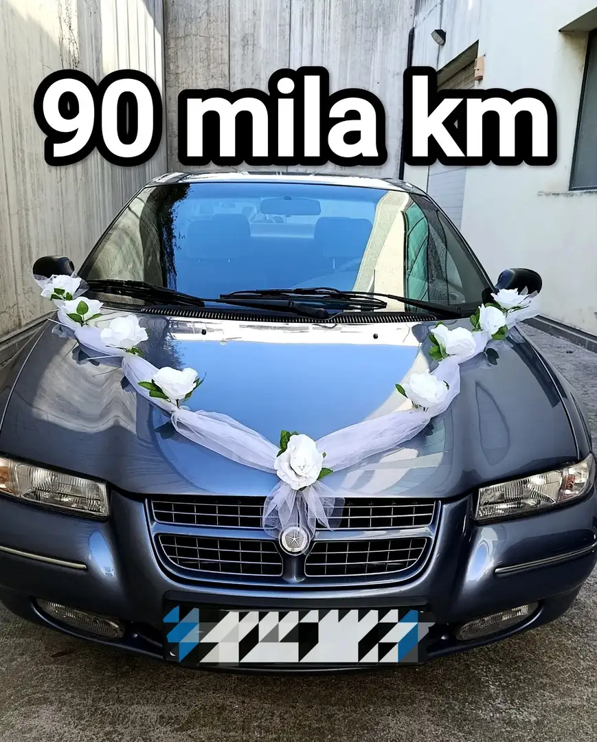 Chrysler Stratus 90 Mila km auto trentennale, €160 assicur €25 boll - 1