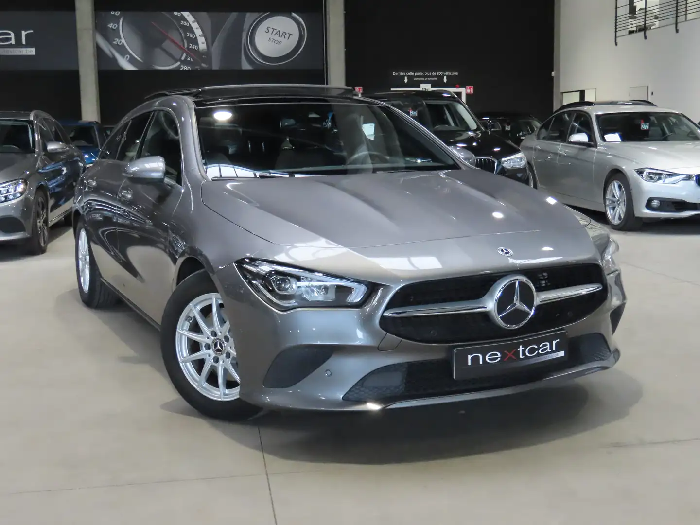 Mercedes-Benz CLA 180 d ShootingBrake 8GTRONIC **FULL LED-PANO-NAVI** Argent - 2