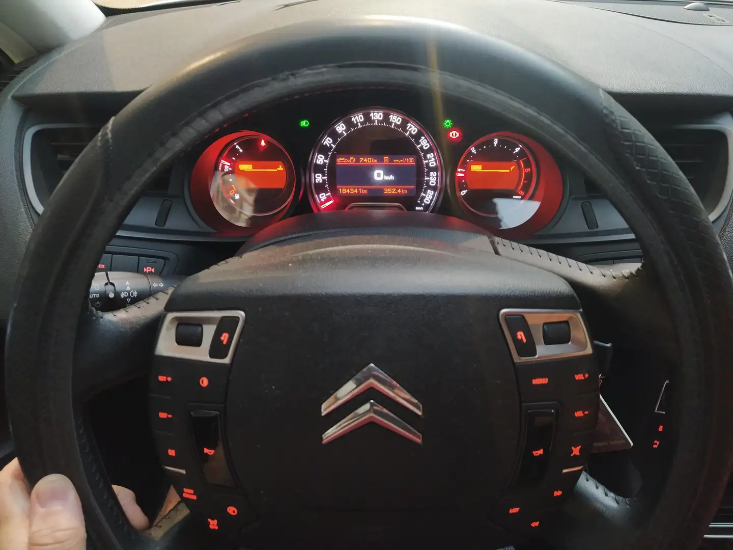 Citroen C5 C5 2.0HDI Premier Premier srebrna - 1