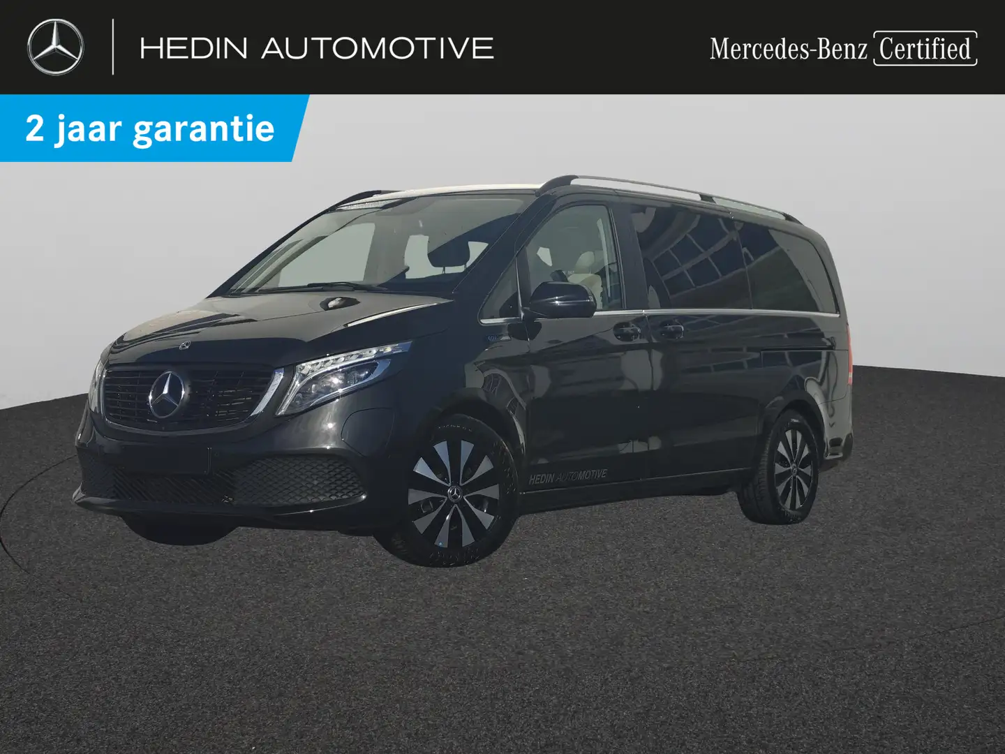 Mercedes-Benz EQV 300 L2 | Panoramisch Dak | Smartphone Integratie | Dis Gris - 1