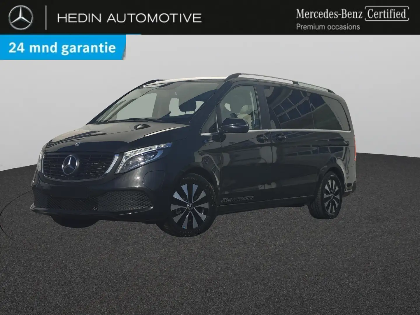Mercedes-Benz EQV 300 L2 | Panoramisch Dak | Smartphone Integratie | Dis Gris - 1