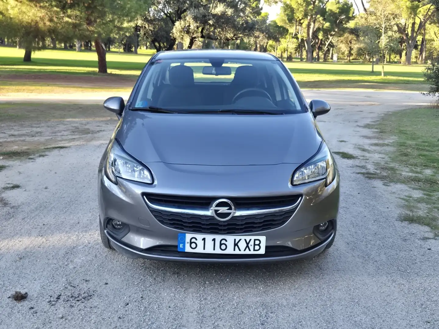 Opel Corsa 1.4 GLP Selective 120 Aniversario 90 Gris - 2