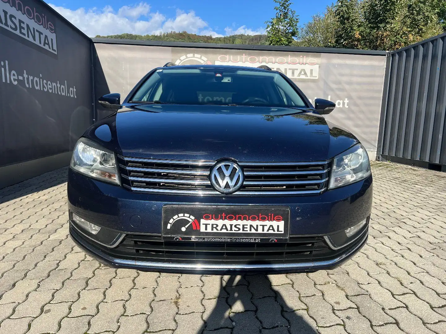 Volkswagen Passat Comfortline BlueMotion Blau - 2