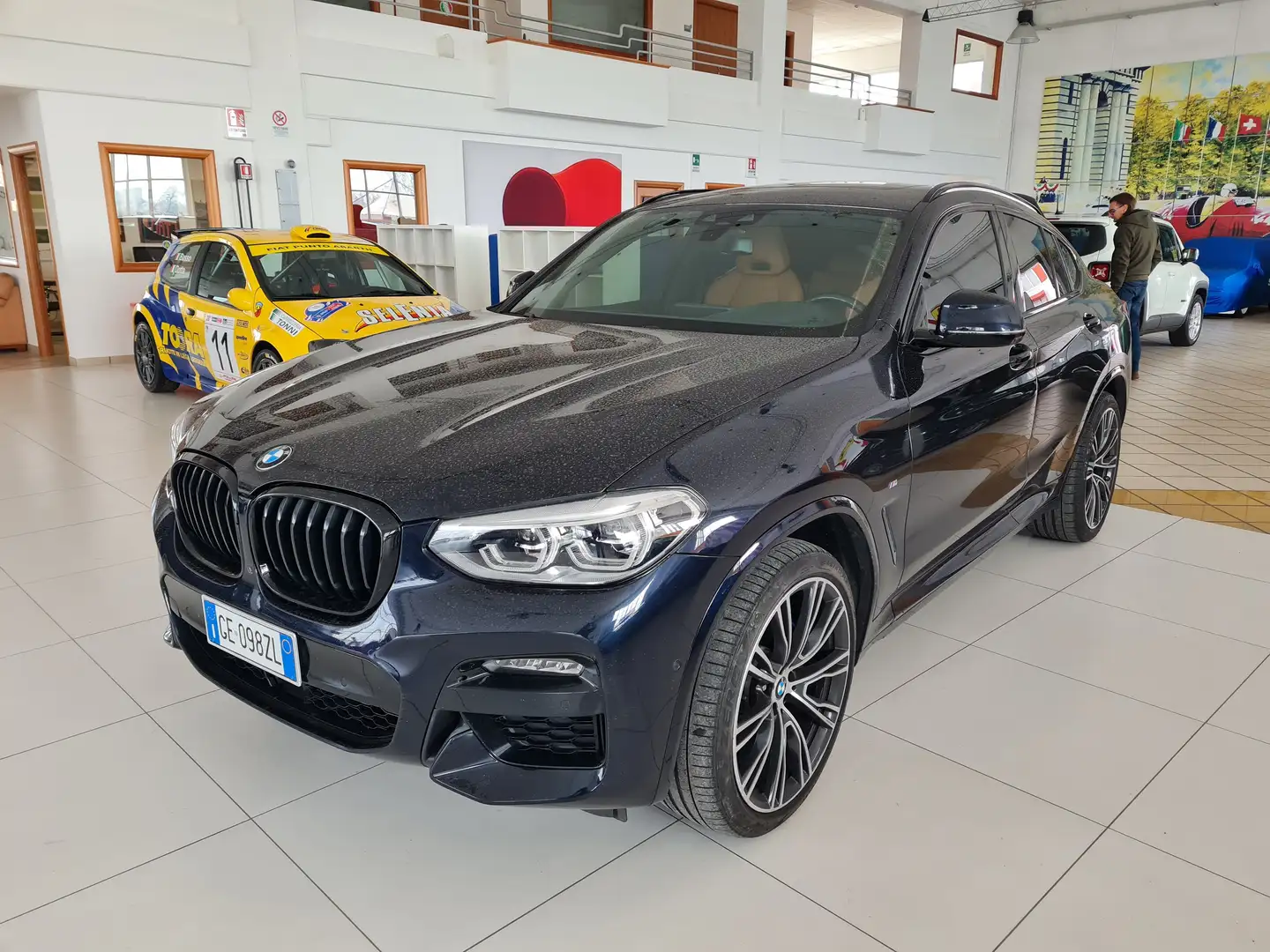 BMW X4 BMW X4 30d Mhev 286CV M-Sport xDrive Blu/Azzurro - 1