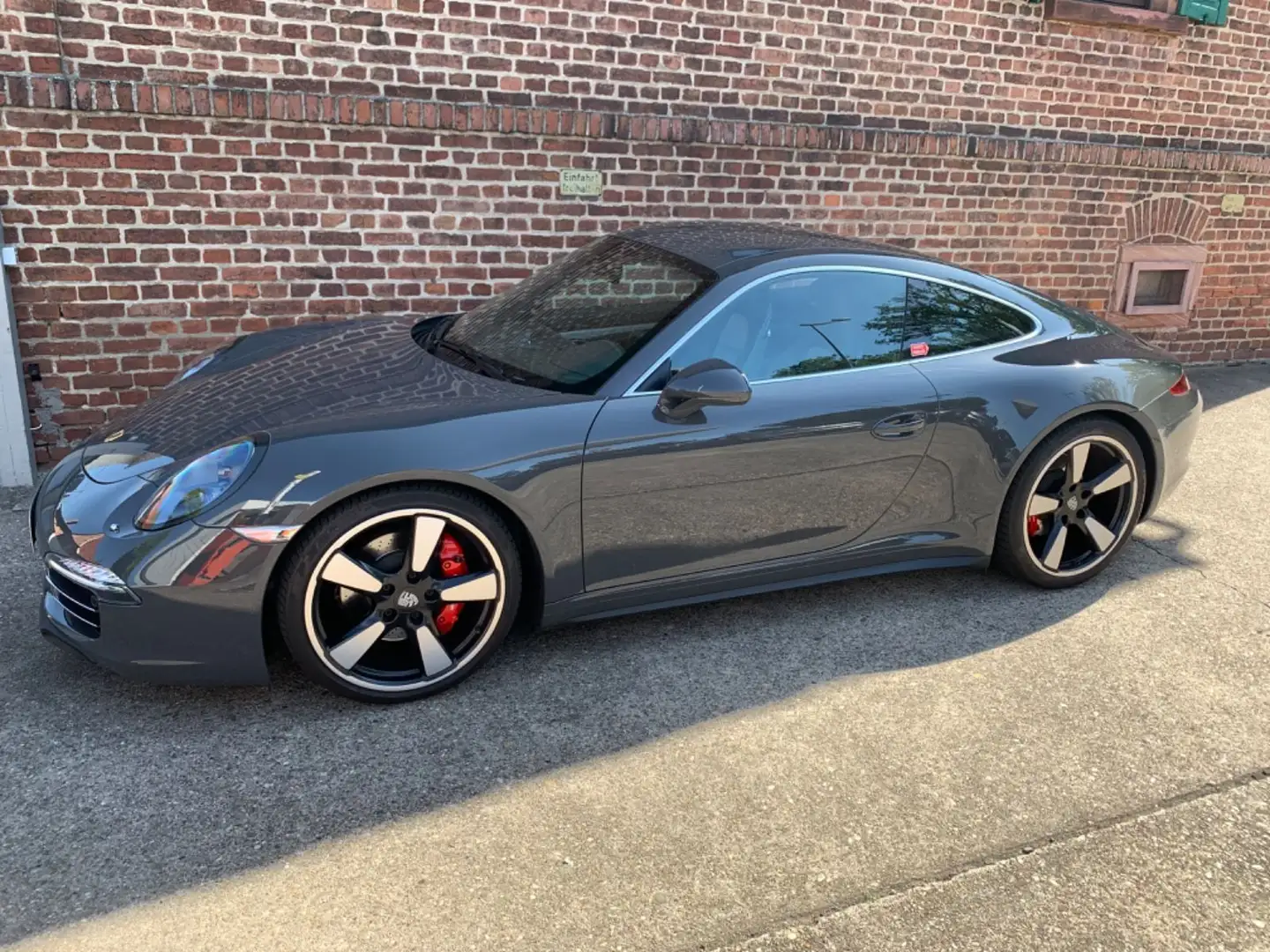 Porsche 911 Carrera S 50 Jahre Neuzustand ! Approved neu Grau - 2
