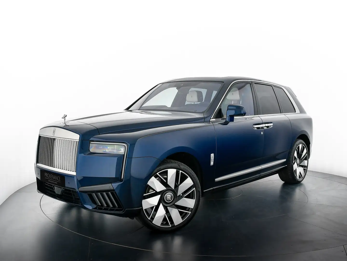 Rolls-Royce Cullinan Serie II Blu/Azzurro - 1