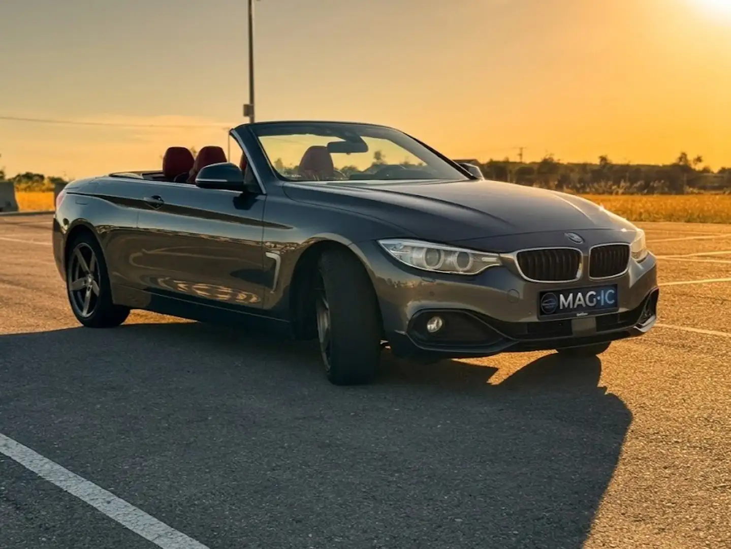 BMW 430 430iA Cabrio xDrive Gris - 2