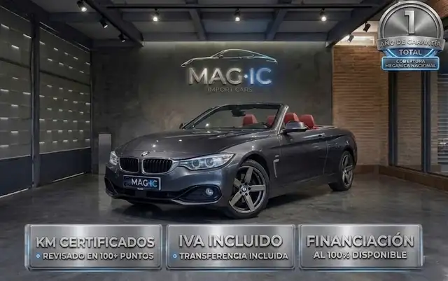 BMW 430 430iA Cabrio xDrive