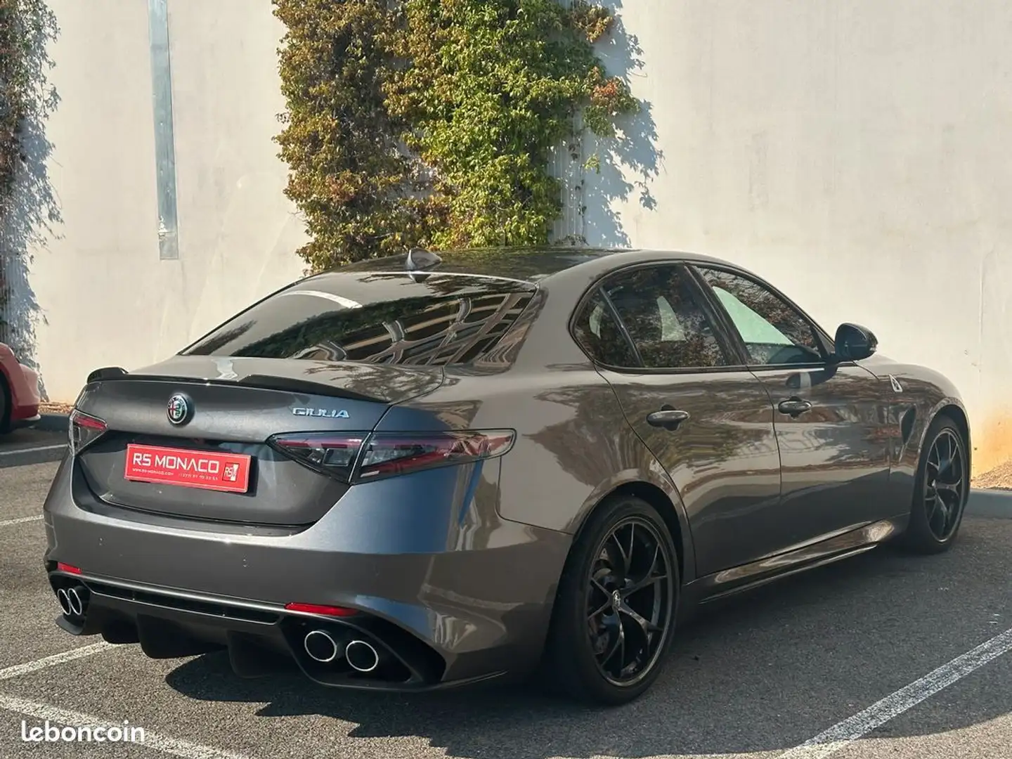 Alfa Romeo Giulia ii (2) 2.9 v6 510 quadrifoglio at8 Grijs - 2