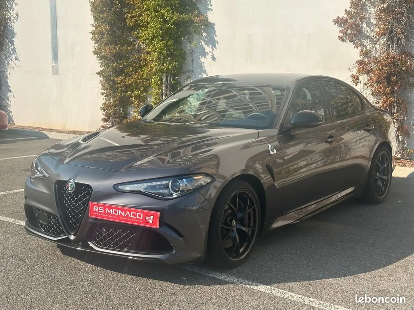 Alfa Romeo Giulia ii (2) 2.9 v6 510 quadrifoglio at8 Grijs - 1