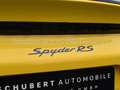 Porsche Boxster Spyder RS Weissach XPEL PCCB Lift BOSE Kamera Jaune - thumbnail 19