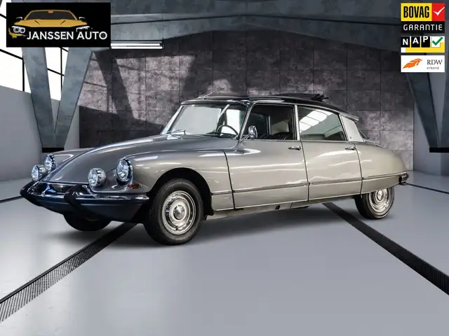Citroen DS 21 Pallas, gerestaureerd, zeer mooie en goed lopen