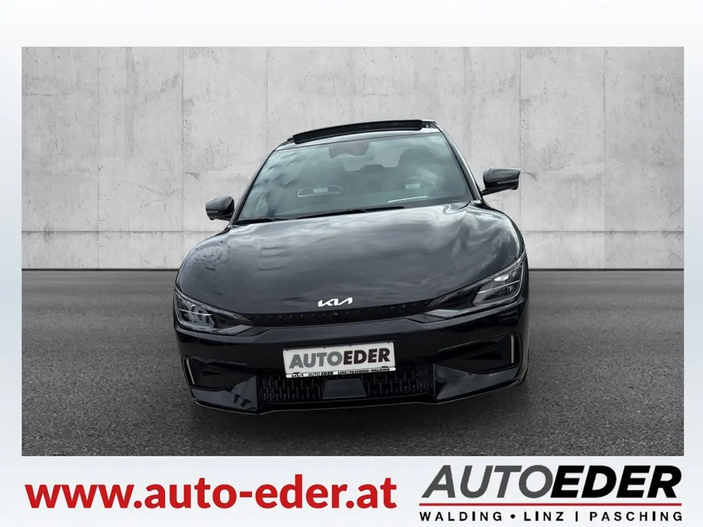 Kia EV6 /GT/77,4KWH/AT/AWD/585/SD Schwarz - 2