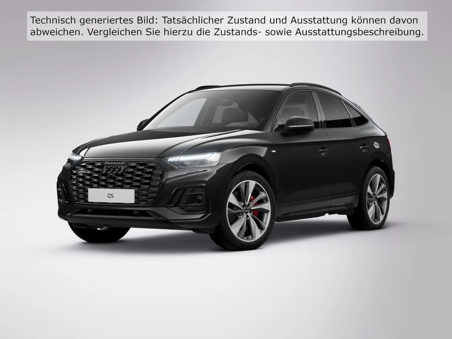 Audi Q5 Sportb.55 TFSI e quat.S-line S-tronic Schwarz - 2