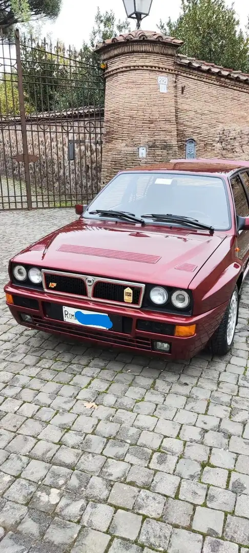 Lancia Delta 2.0 16v HF Integrale Evoluzione Červená - 2