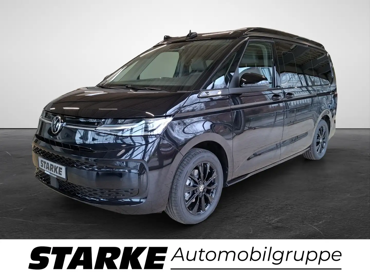 Volkswagen T7 California 2.0 TDI DSG Ocean Camper Schwarz - 2