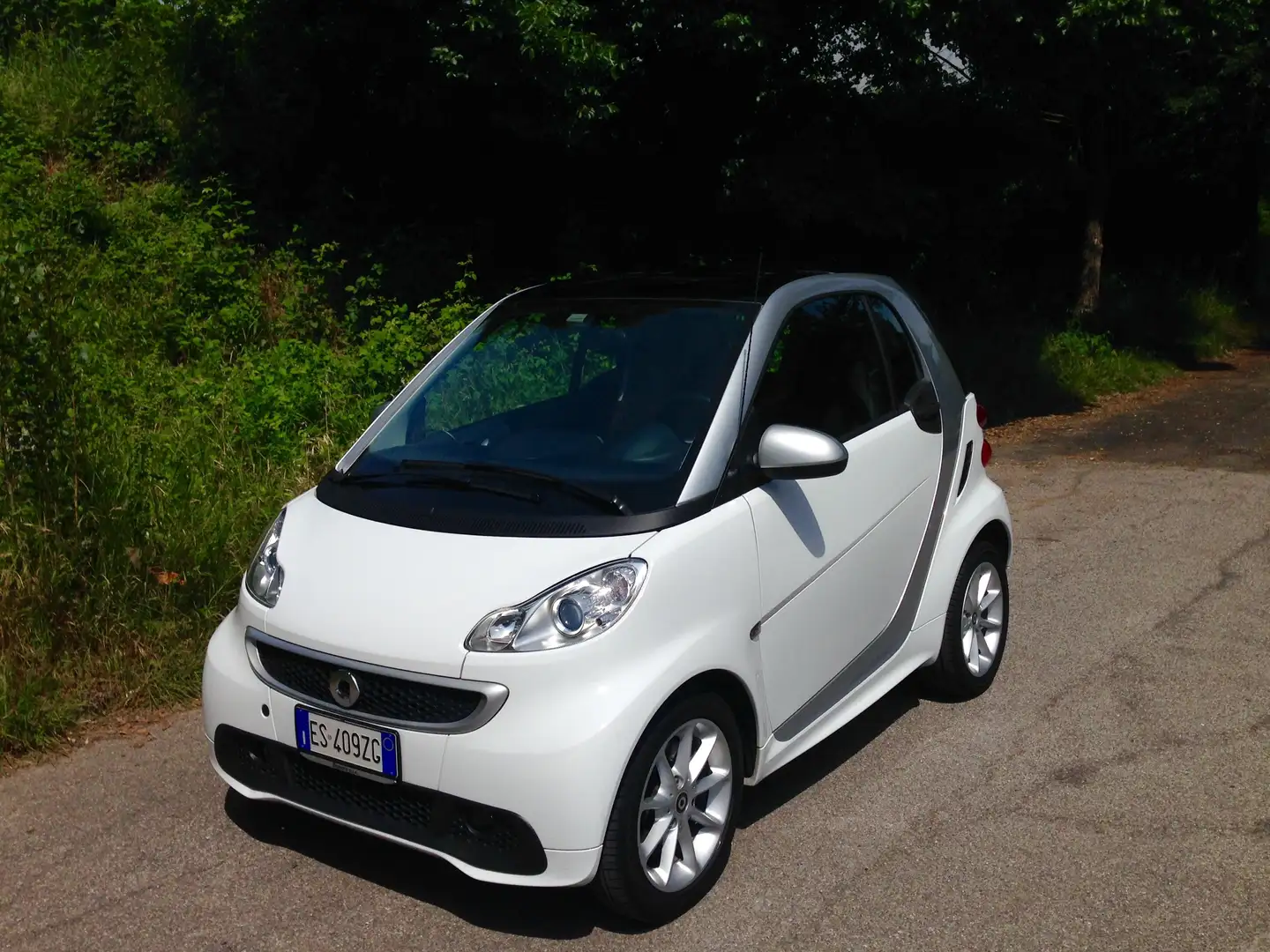 smart forTwo Fortwo II 2007 1.0 mhd Passion 71cv FL Blanc - 2