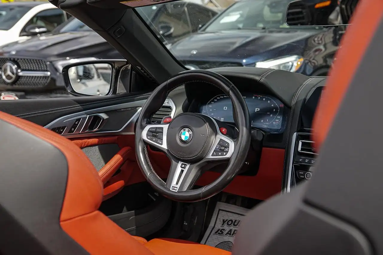 BMW M8 снимка BMW M8