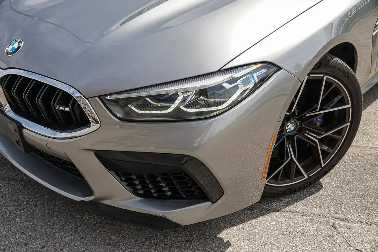 BMW M8 снимка BMW M8