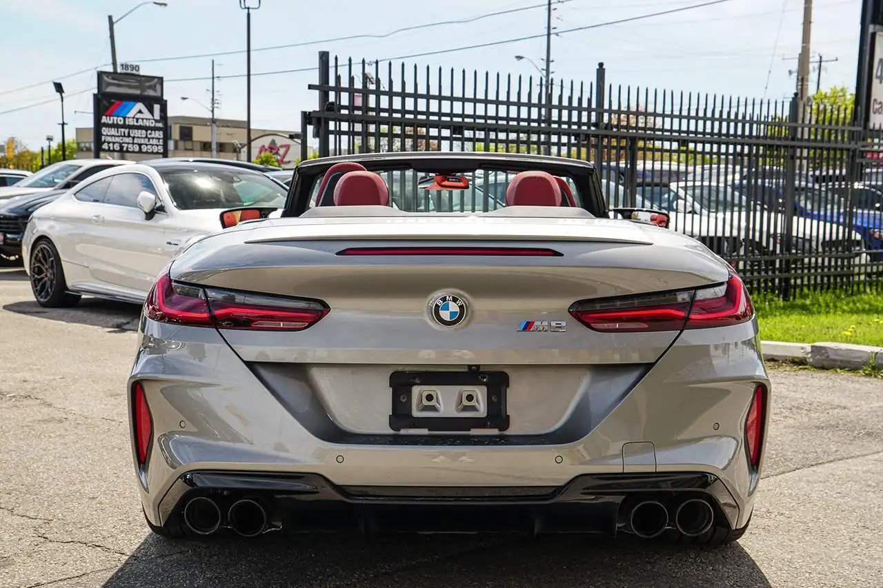 BMW M8 снимка BMW M8