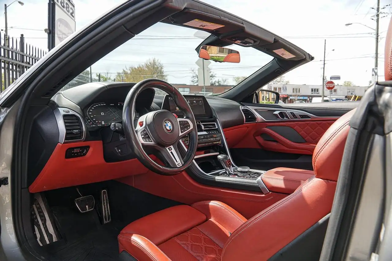 BMW M8 снимка BMW M8