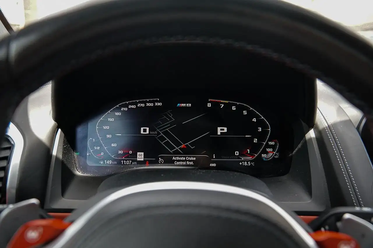BMW M8 снимка BMW M8