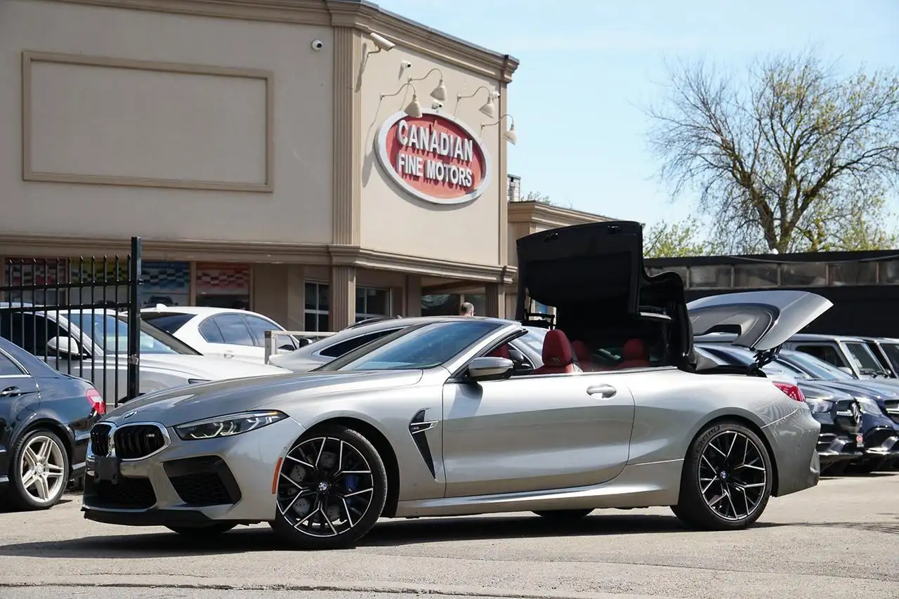 BMW M8 снимка BMW M8