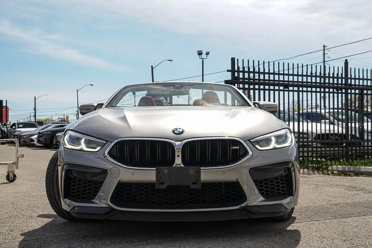 BMW M8 снимка BMW M8