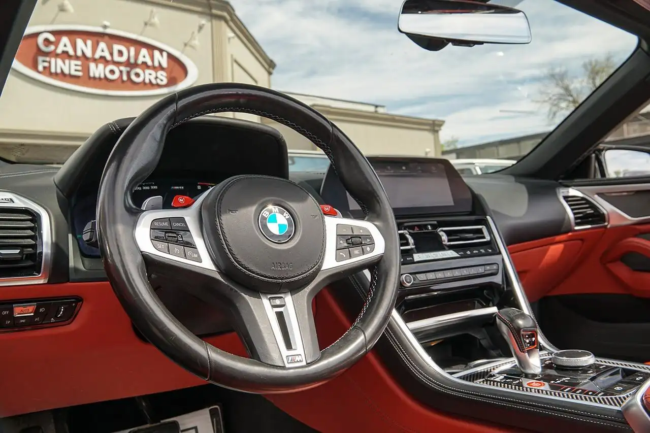 BMW M8 снимка BMW M8
