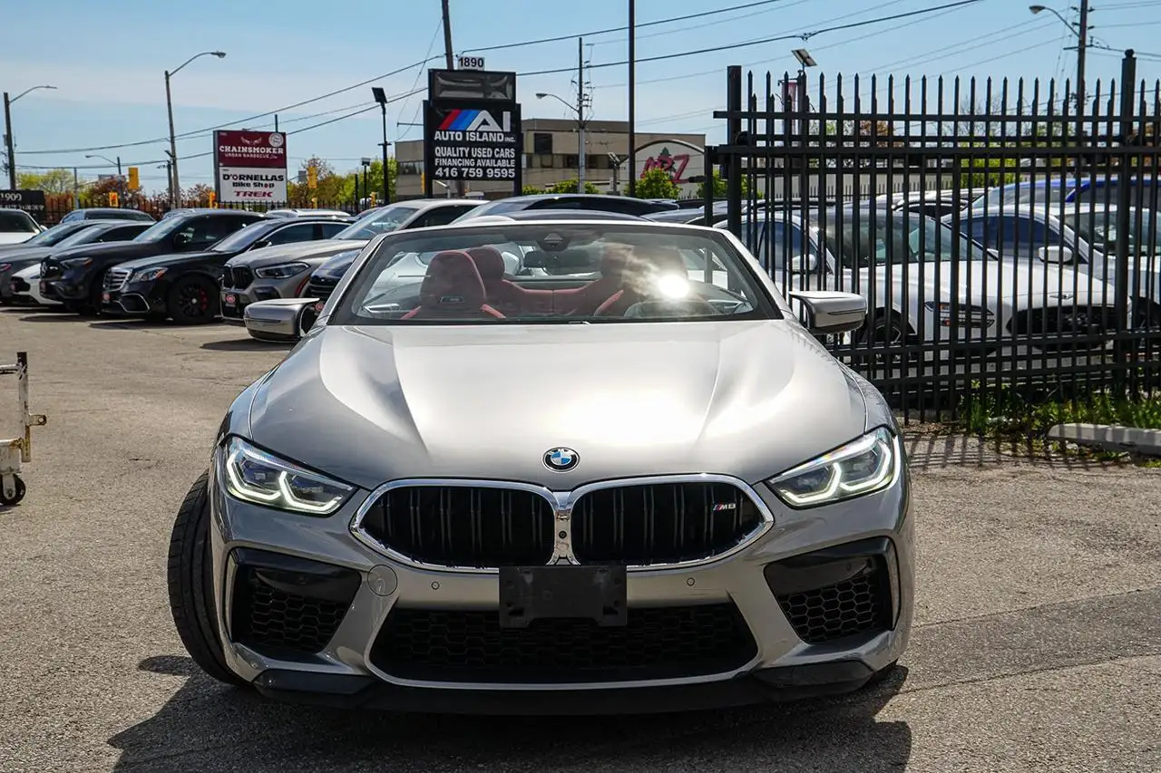BMW M8 снимка BMW M8