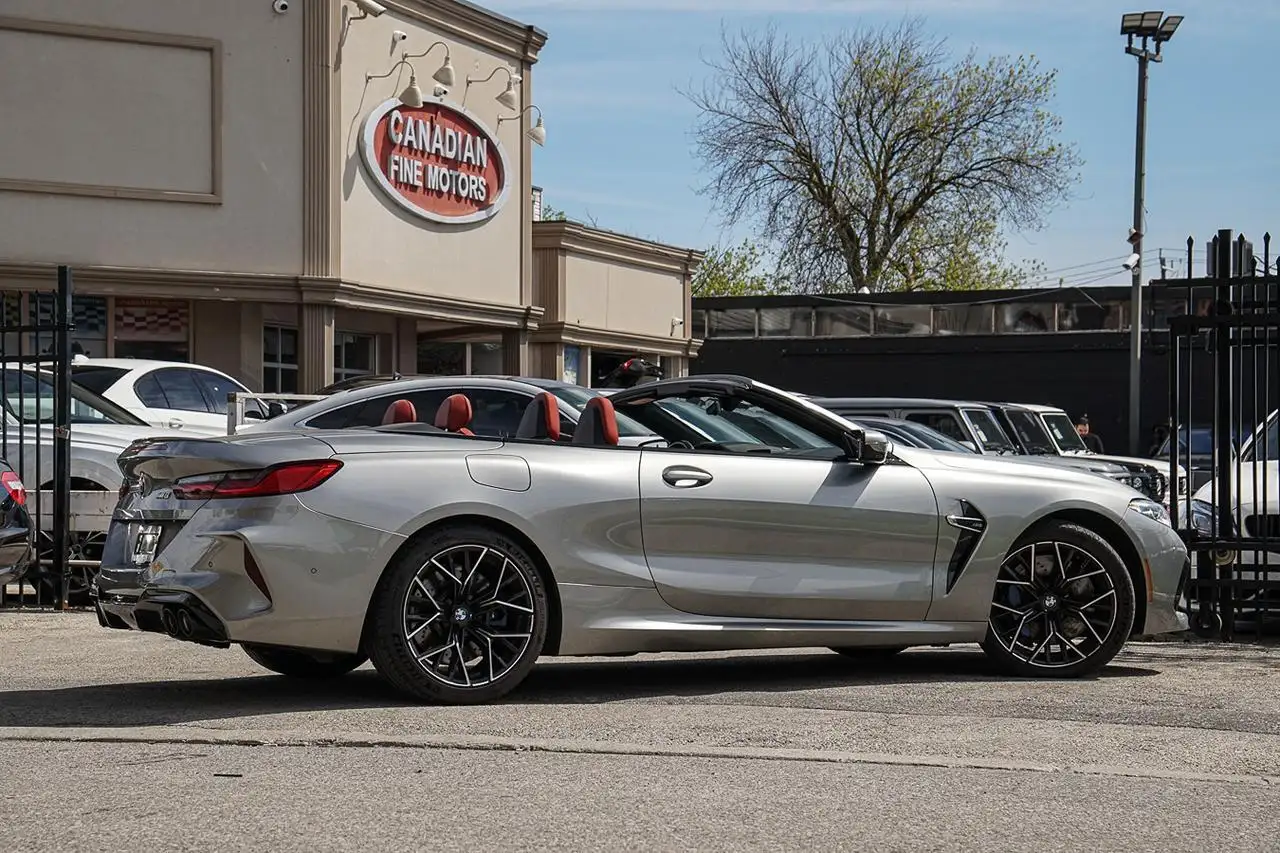 BMW M8 снимка BMW M8