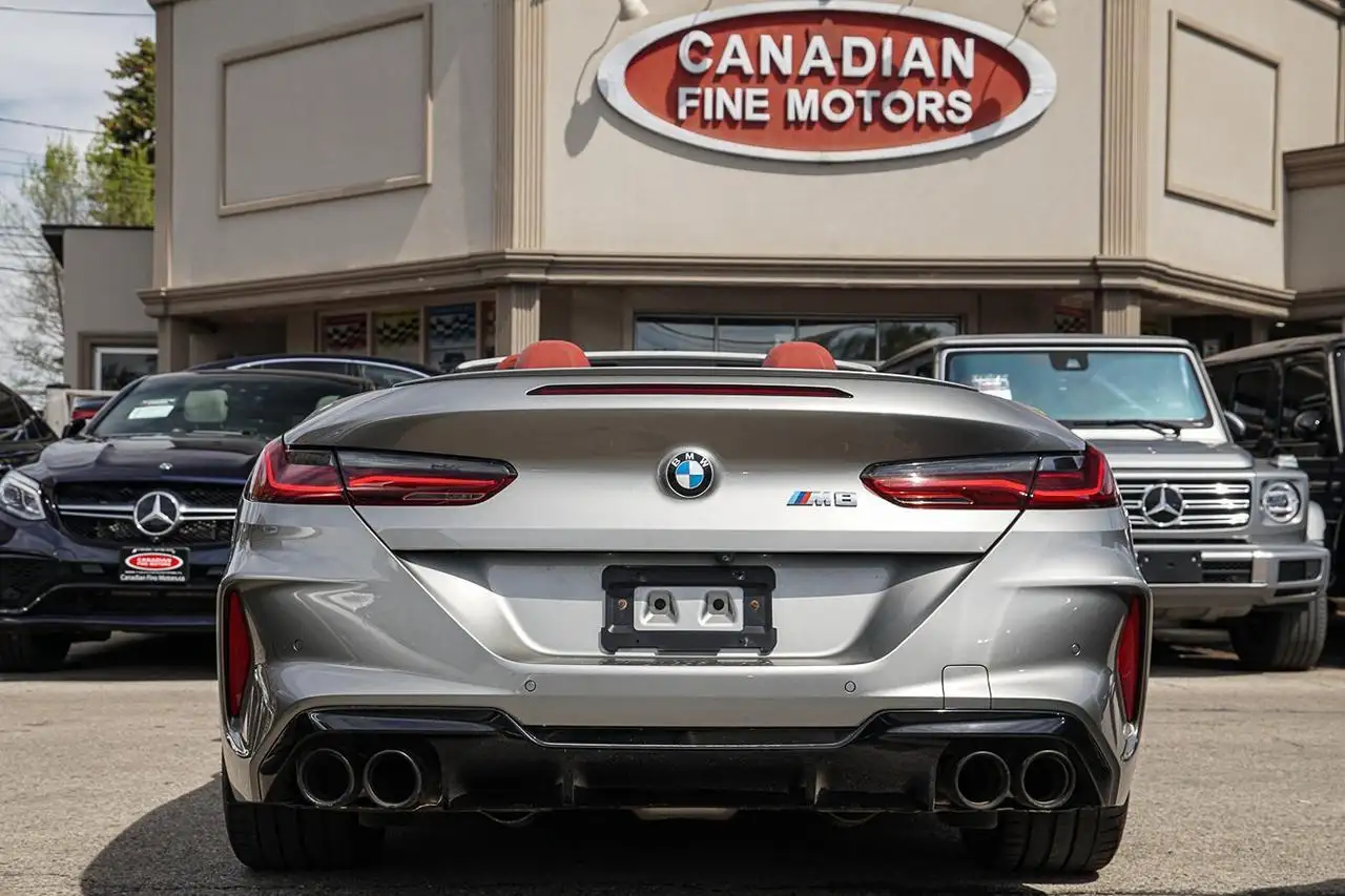 BMW M8 снимка BMW M8