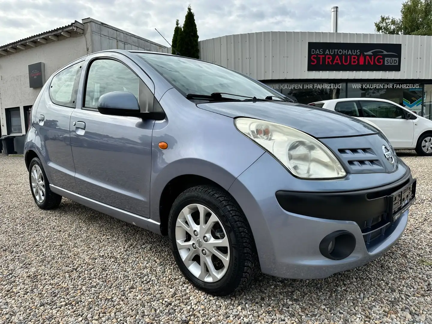 Nissan Pixo Acenta 75tkm*KLIMAANLAGE*ALU*EURO5*HU-08-26 Bleu - 2