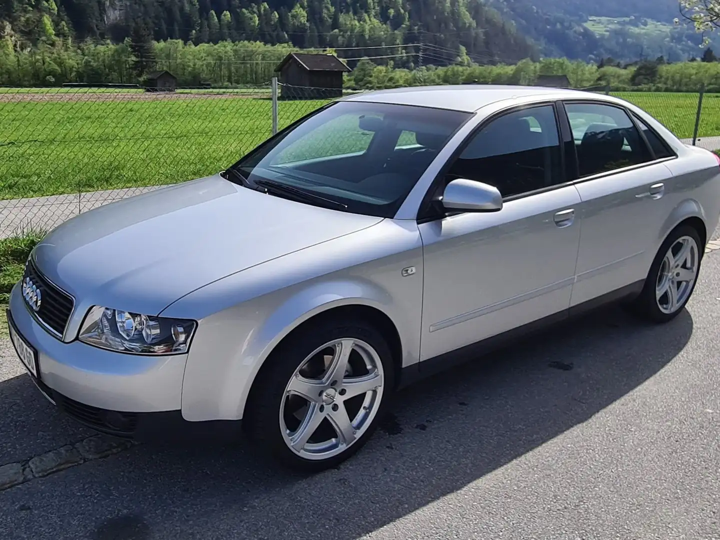 Audi A4 1,9 TDI Ezüst - 1